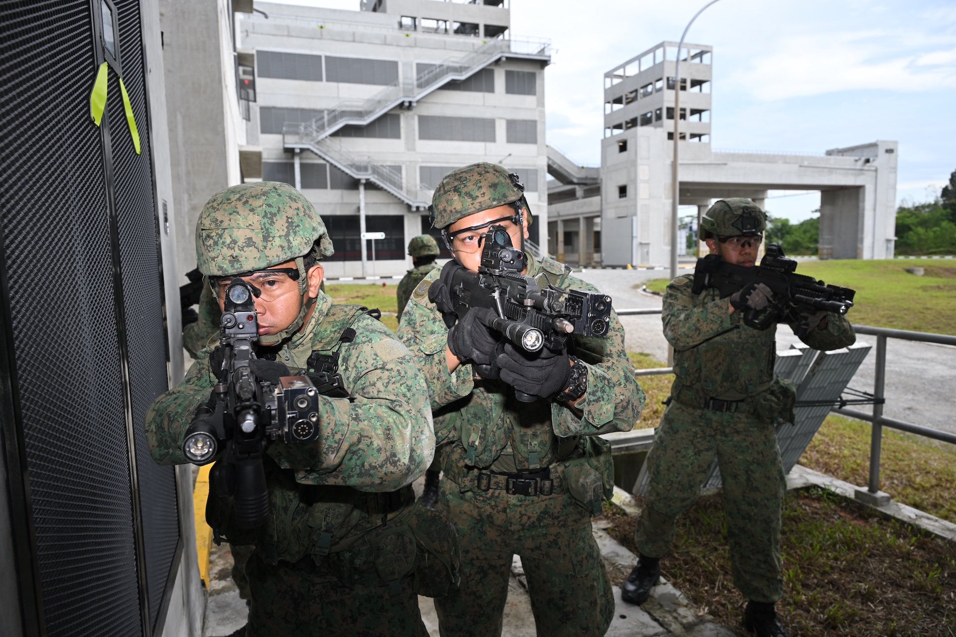 RSAF HONES COMBAT SKILLS AT EX PITCH BLACK 2022