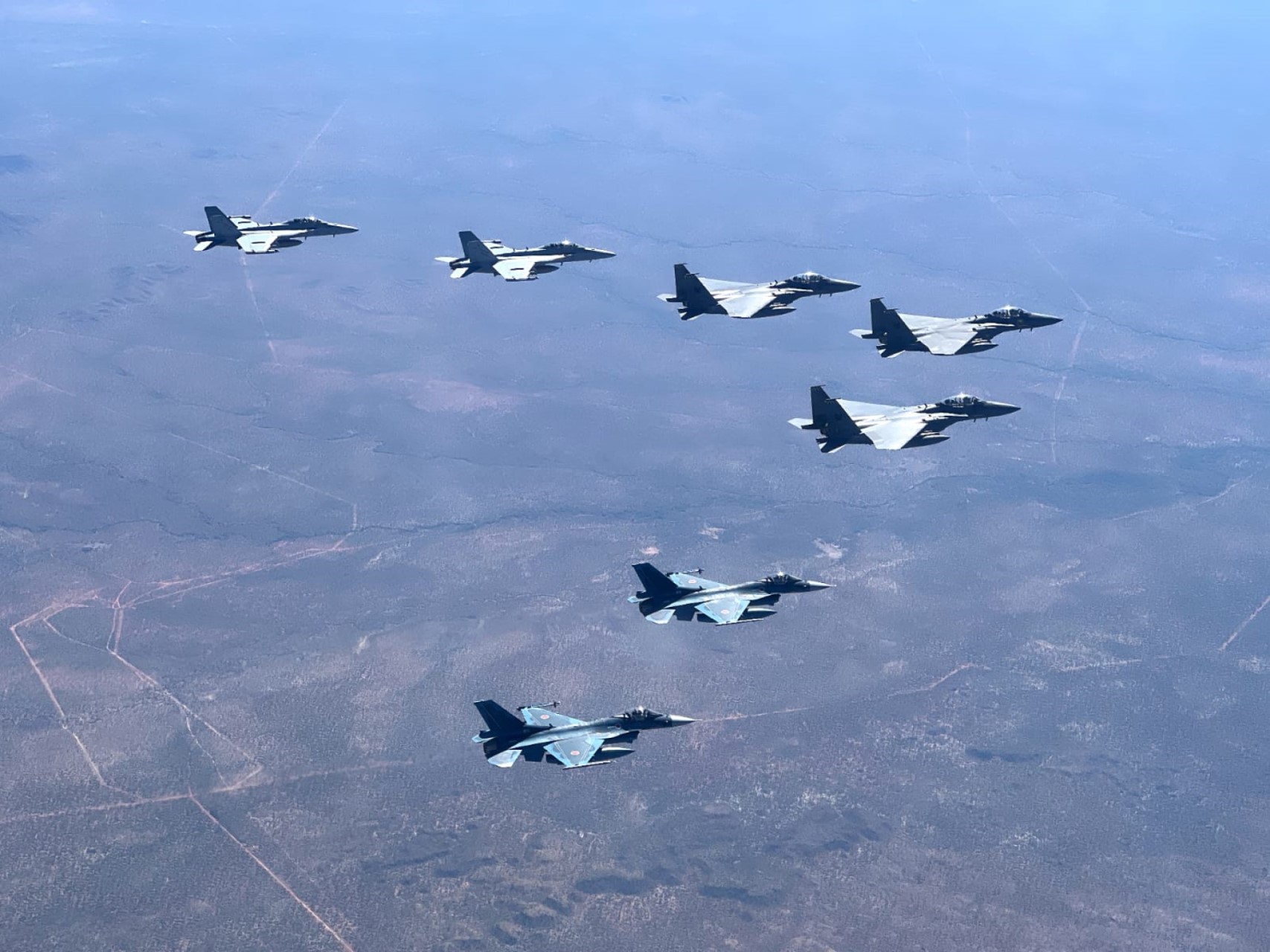 RSAF HONES COMBAT SKILLS AT EX PITCH BLACK 2022
