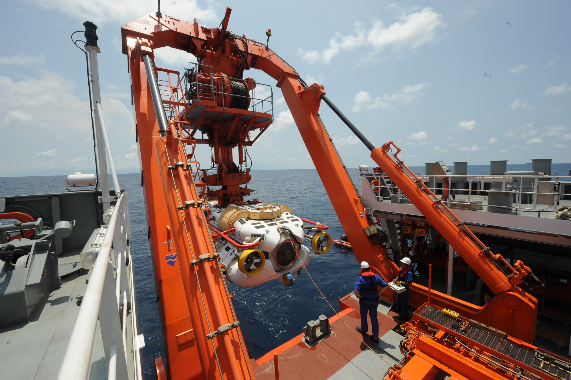 DEEP SEA RESCUE