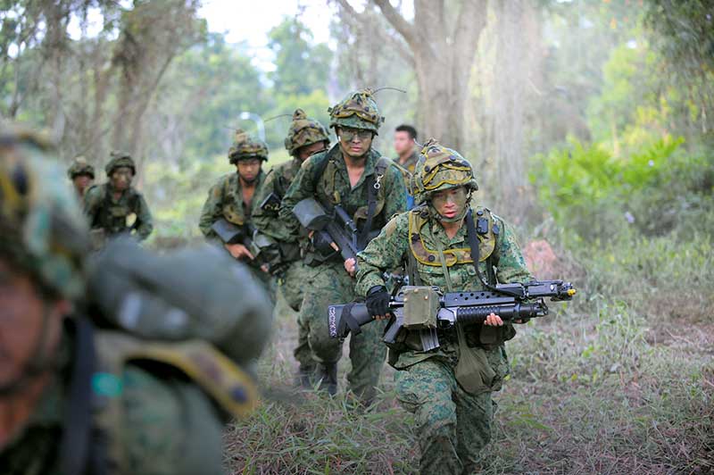 FIT AND COMBAT READY