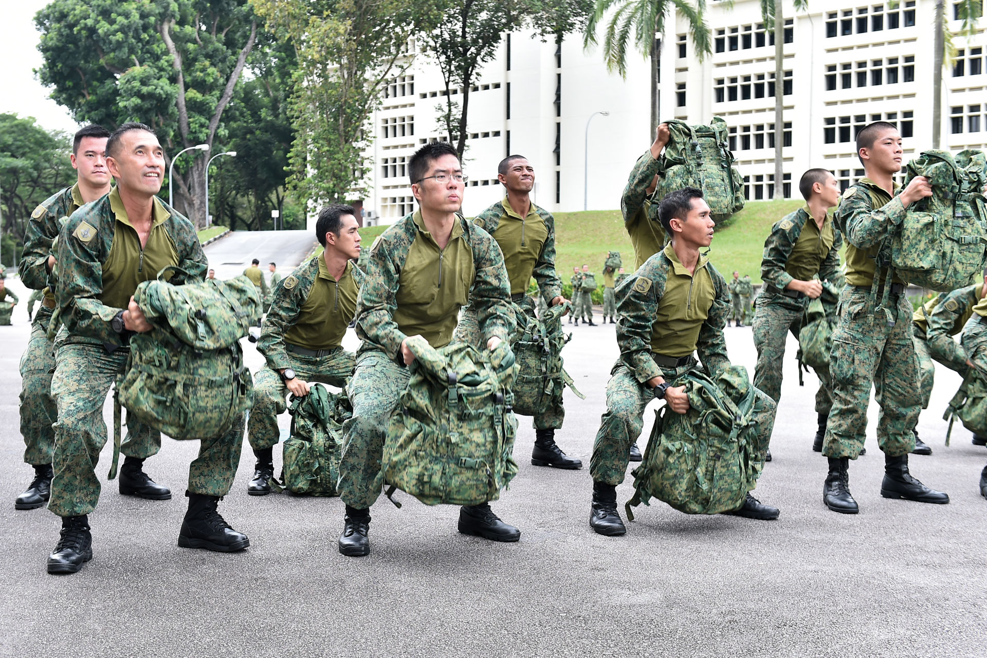 SAF always ready for today and tomorrow