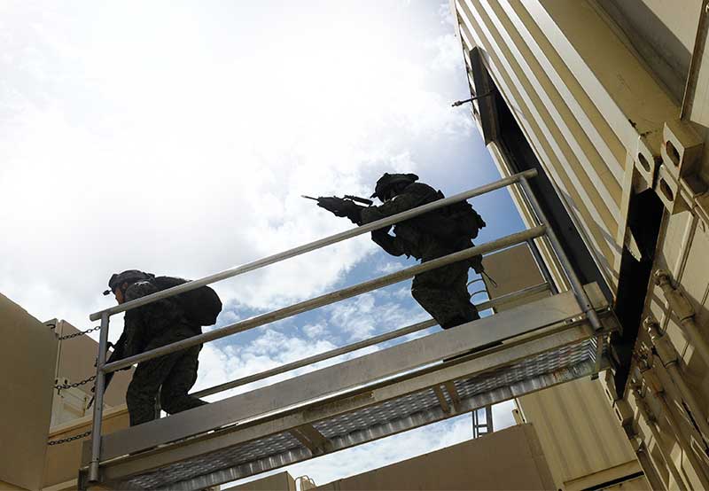 JOINT OPS DOWN UNDER